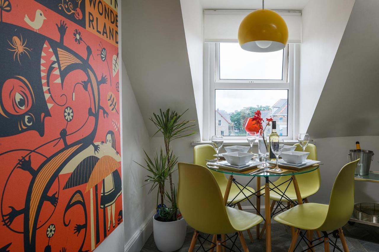 Cludfan - In The Heart Of Llandudno Apartment Ngoại thất bức ảnh